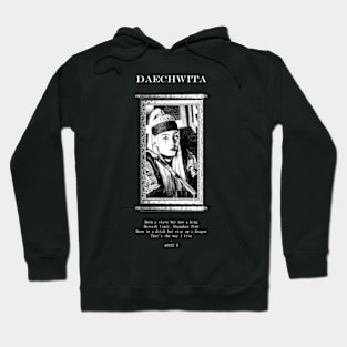 King AGUST D - White version Hoodie